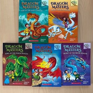 Scholastic Dragon Masters Series - Colorful Adventures